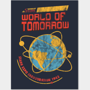 World Of Tomorrow Expo Posters and Art