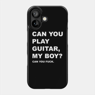 The Courteeners - _Can You Play Guitar, My Boy_ Phone Case