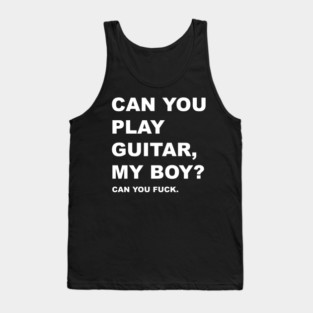 The Courteeners - _Can You Play Guitar, My Boy_ Tank Top