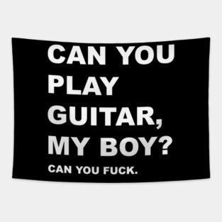 The Courteeners - _Can You Play Guitar, My Boy_ Tapestry