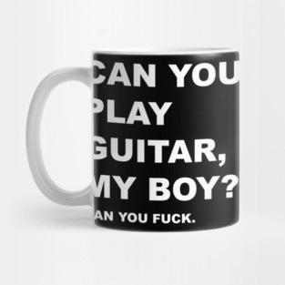 The Courteeners - _Can You Play Guitar, My Boy_ Mug