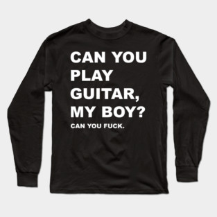 The Courteeners - _Can You Play Guitar, My Boy_ Long Sleeve T-Shirt