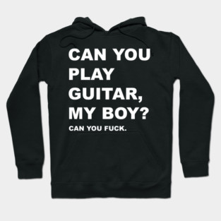 The Courteeners - _Can You Play Guitar, My Boy_ Hoodie