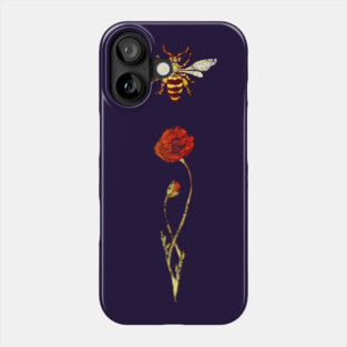 Vintage Bee Phone Case