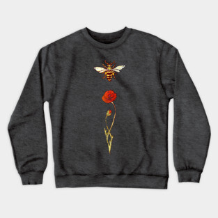 Vintage Bee Crewneck Sweatshirt