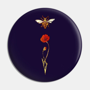 Vintage Bee Pin