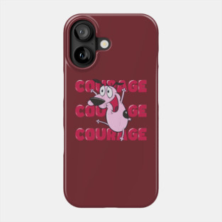 Courage Phone Case