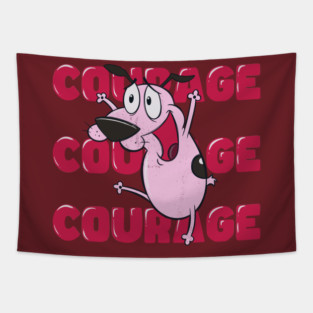 Courage Tapestry