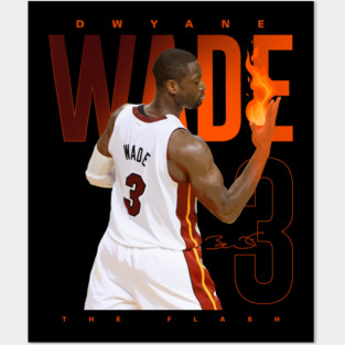 Dwyane Wade Posters and Art
