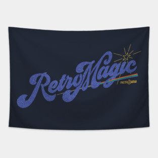 RetroMagic (Dark) Tapestry