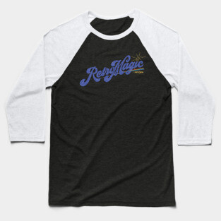 RetroMagic (Dark) Baseball T-Shirt