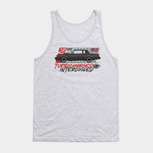 Turbocharged Intercooled Tank Top