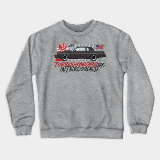 Turbocharged Intercooled Crewneck Sweatshirt