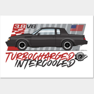 Turbocharged Intercooled Posters and Art