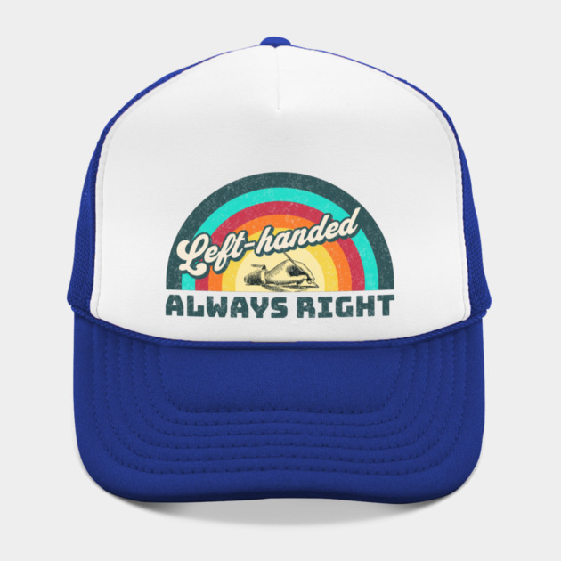 Retro Left-handed, Always Right by HolidayBug