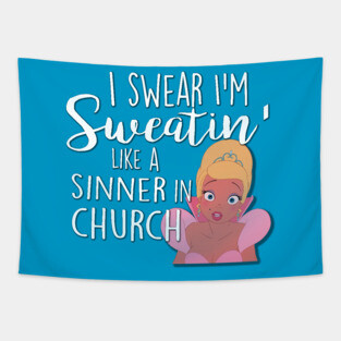 Florida Heat (Theme Parks) Tapestry