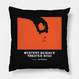 Manos x MST3K Pillow