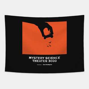 Manos x MST3K Tapestry