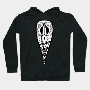 Paddle board race adventure Hoodie