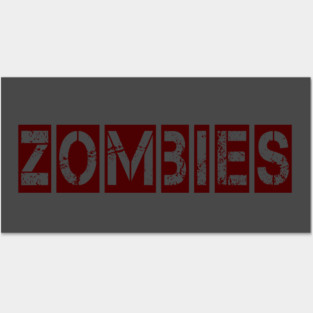 ZOMBIES Posters and Art