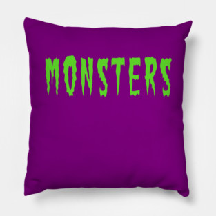 MONSTERS Pillow