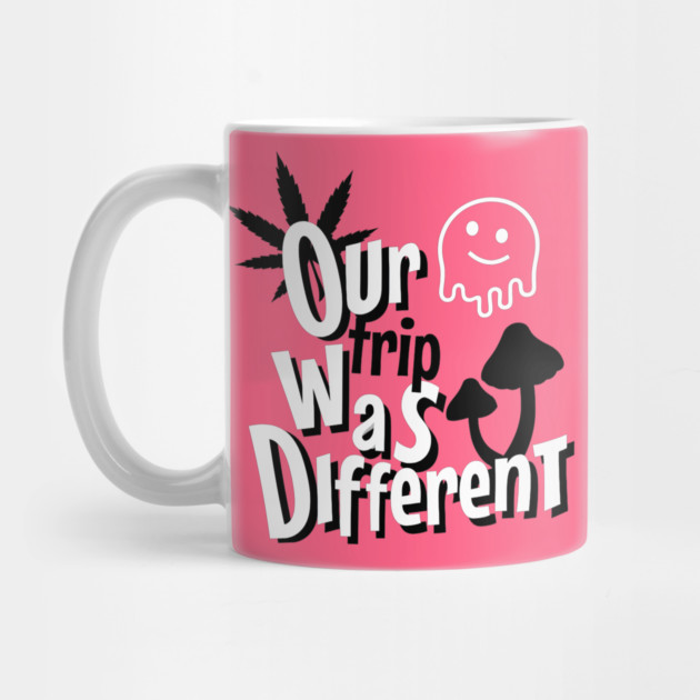 OUR TRIP WAS DIFFERENT by Demian Stipatio