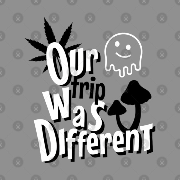 OUR TRIP WAS DIFFERENT by Demian Stipatio