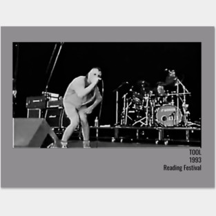 #1 TOOL Reading Festival 1993 Posters and Art