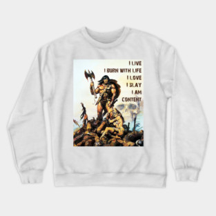 Conan the Barbarian 15 T-Shirt Crewneck Sweatshirt
