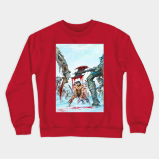 Conan the Barbarian 18 Crewneck Sweatshirt