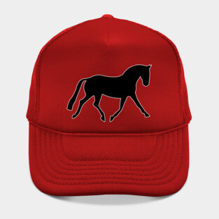 Simple Dressage Horse Hat