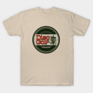 Disc Golf Vintage Session T-Shirt