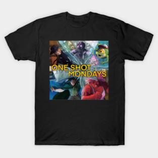 One Shot Mondays Logo T-Shirt