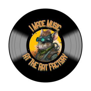 I Made Music At The Rat Factory T-Shirt