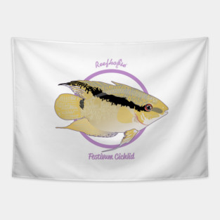 Festivum Cichlid Tapestry