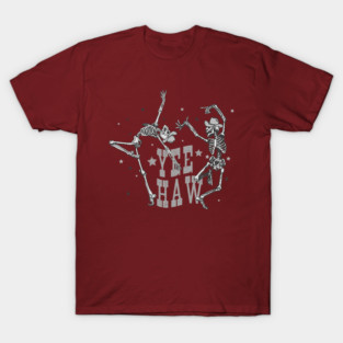Yee Haw Dancing Skeletons T-Shirt
