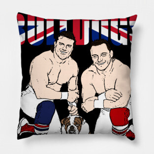 British Bulldogs Pillow