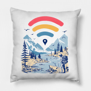 Internet Explorer Pillow