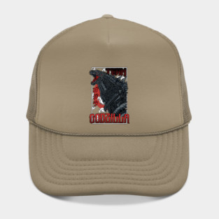 Team Godzilla - Japanese Design Hat