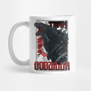 Team Godzilla - Japanese Design Mug