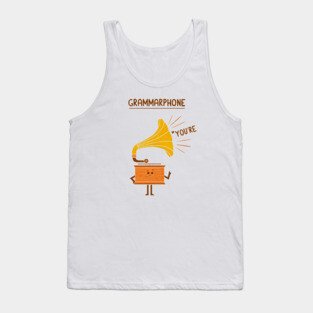 Grammarphone Tank Top
