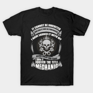 Mechanic T-Shirt