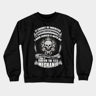 Mechanic Crewneck Sweatshirt