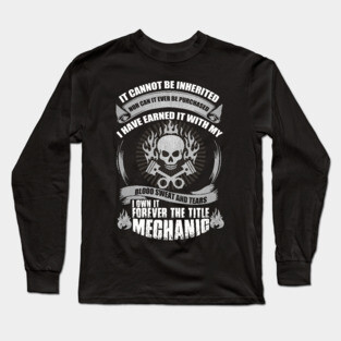 Mechanic Long Sleeve T-Shirt