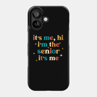 Class of 2024 Senior Gifts Funny Seniors 2024 Phone Case
