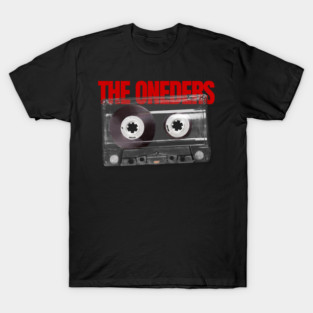 the oneders cassette T-Shirt