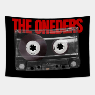 the oneders cassette Tapestry