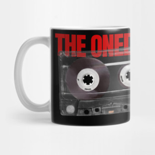 the oneders cassette Mug