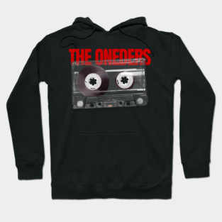 the oneders cassette Hoodie