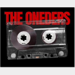 the oneders cassette Posters and Art
